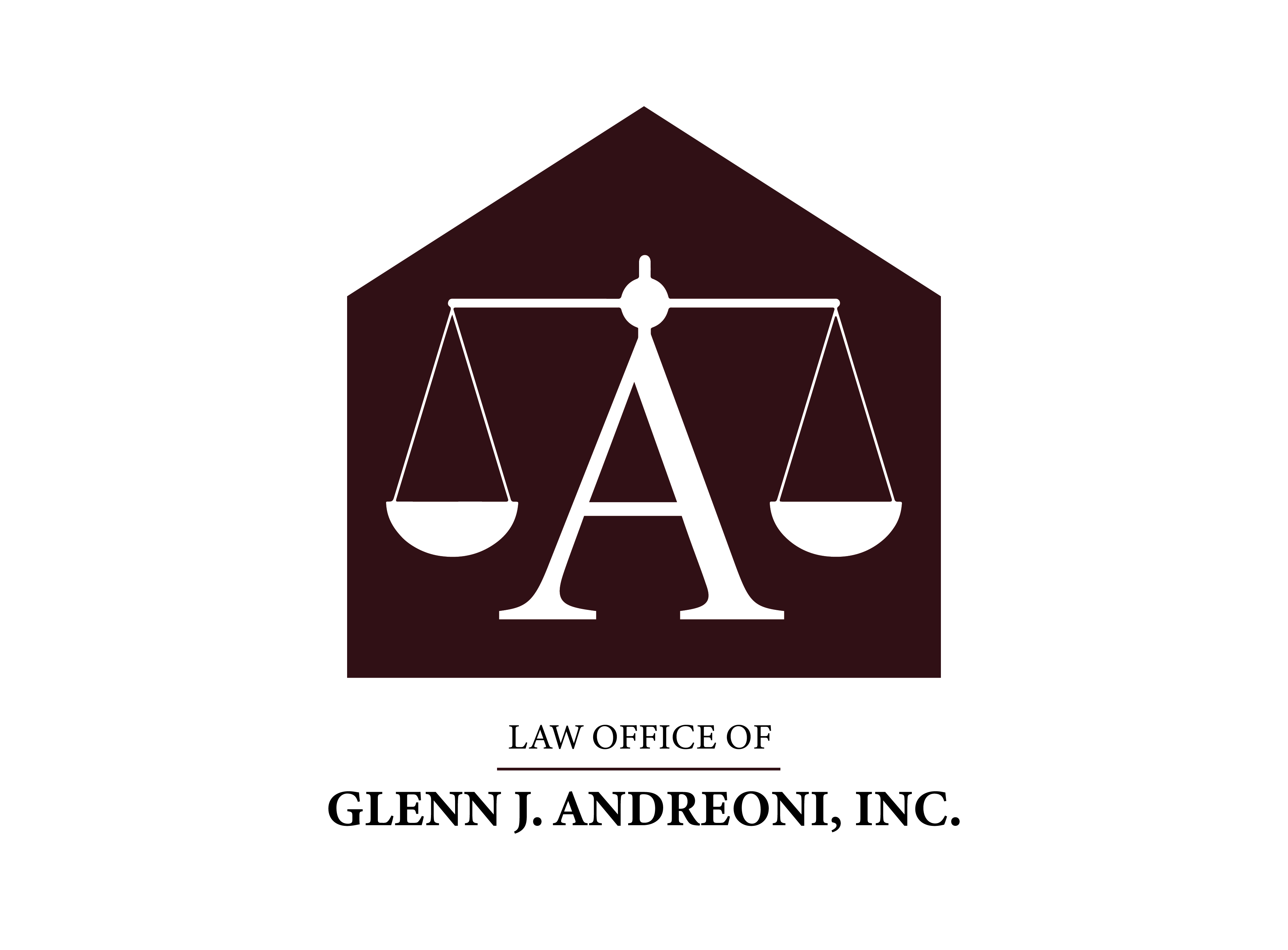 Law Office of Glenn J. Andreoni, Inc. Logo