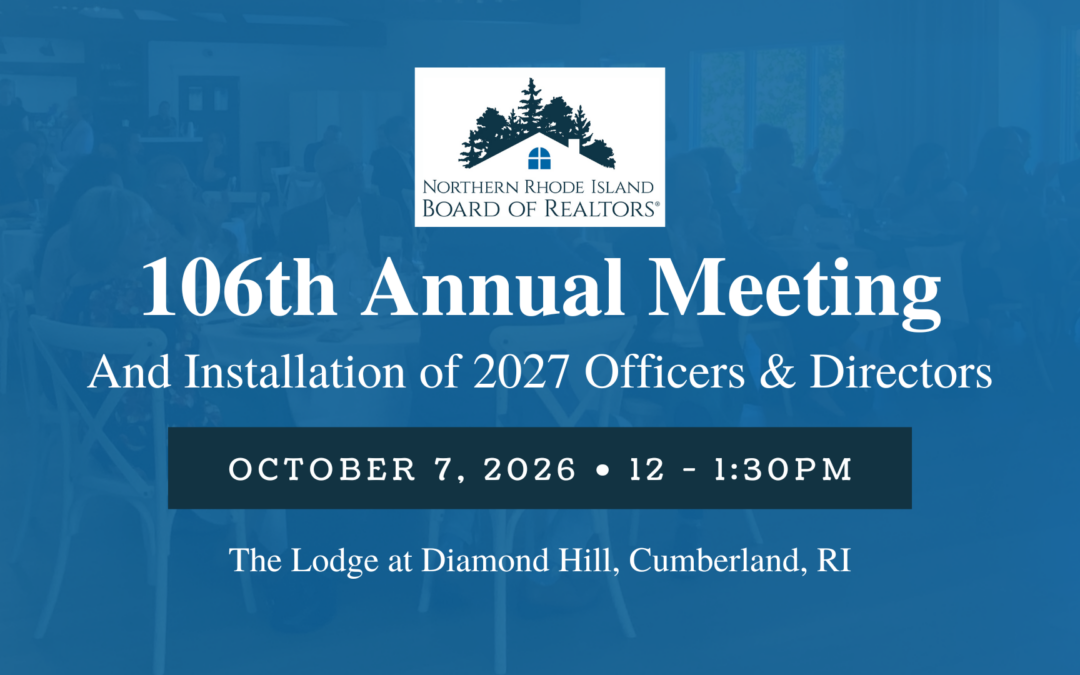 Save the Date – NRIBR 106th Annual Meeting 10/7